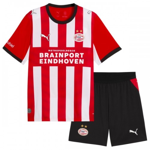 Ensemble Maillot PSV Eindhoven Domicile 2026-27 Enfant Ensemble Maillot PSV Eindhoven Domicile 2026-27 Enfant